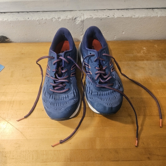 Asics GEL-Cumulus 20 Running Shoes Blue Women's Size 8 1012A008 - Picture 1 of 6